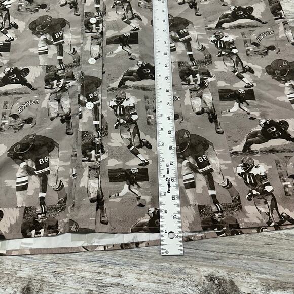 Vintage‎ Enyce Shirt AOP Mens XXL Patterned Button Up Graphic Hip Hop Streetwear - Picture 7 of 8